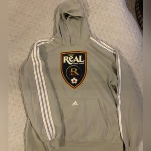 Adidas Real Salt Lake sweatshirt, Mens L